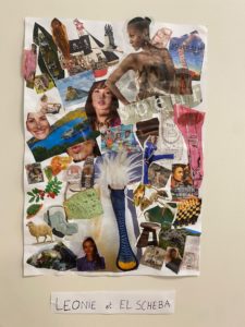 collage à la garderie